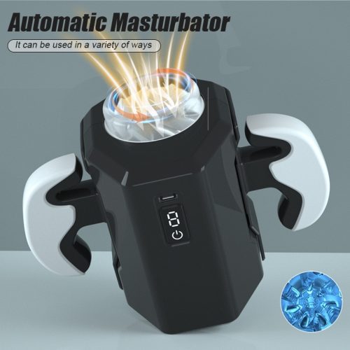 【Masturbator】Automatic Rotating Male Masturbator – Dual-Channel Waterproof Trainer - Lunarlulu