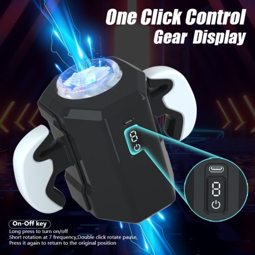 【Masturbator】Automatic Rotating Male Masturbator – Dual-Channel Waterproof Trainer - Lunarlulu