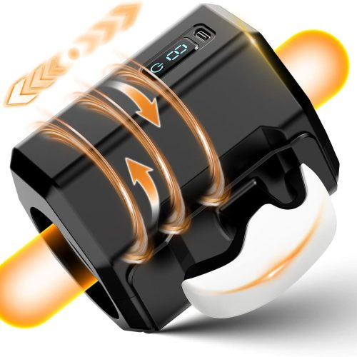 【Masturbator】Automatic Rotating Male Masturbator – Dual-Channel Waterproof Trainer - Lunarlulu