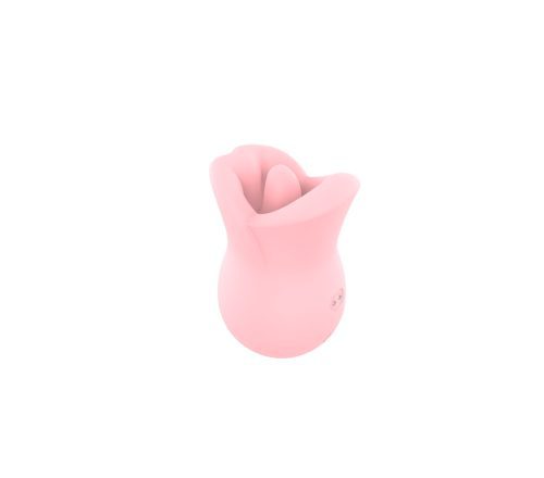 【Vibrator】10-Mode Oral Licking & Biting Vibrator – Rotating Tongue Stimulator - Lunarlulu