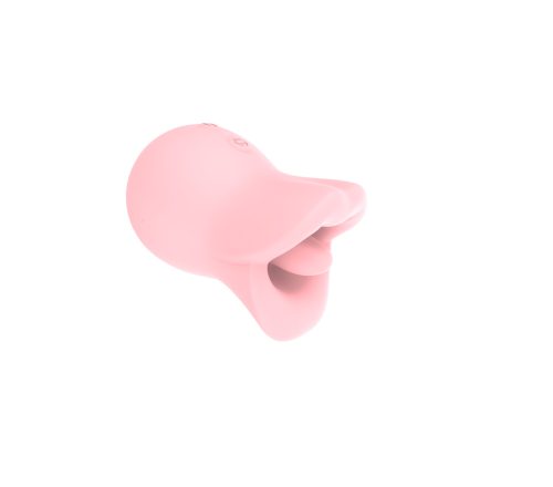 【Vibrator】10-Mode Oral Licking & Biting Vibrator – Rotating Tongue Stimulator - Lunarlulu