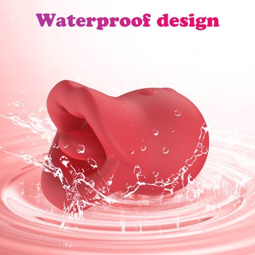 【Vibrator】10-Mode Oral Licking & Biting Vibrator – Rotating Tongue Stimulator - Lunarlulu