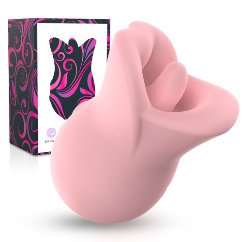 【Vibrator】10-Mode Oral Licking & Biting Vibrator – Rotating Tongue Stimulator - Lunarlulu
