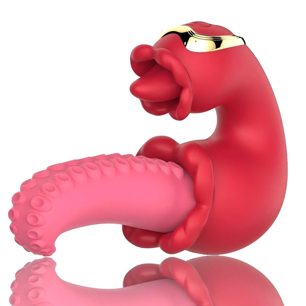 【Vibrator】Realistic Licking Vibrator – Thrust, Vibe, Soft & Stimulating - Lunarlulu-lulu dolls