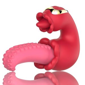 【Vibrator】Realistic Licking Vibrator – Thrust, Vibe, Soft & Stimulating - Lunarlulu-lulu dolls