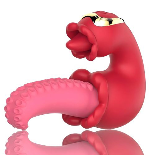 【Vibrator】Realistic Licking Vibrator – Thrust, Vibe, Soft & Stimulating - Lunarlulu