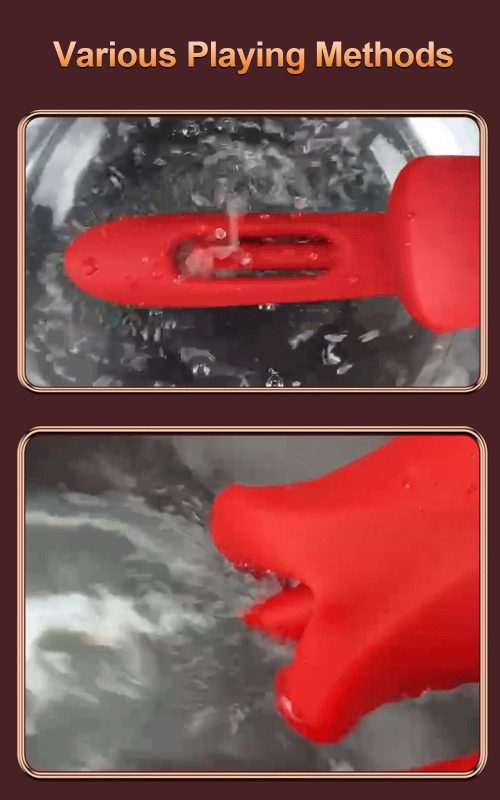 【Vibrator】Mouth-Clamp Vibrator – 10×Bite | 10×Shake | 3-in-1 Action - Lunarlulu