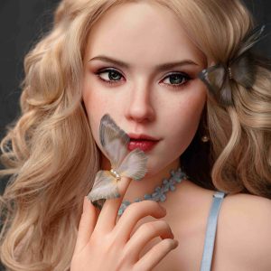 Full Body Silicone lifesize sex doll Built-in Heating, Movable Joints – Sasha Flame - Lunarlulu-lulu dolls