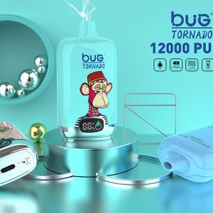 12000 Puffs Disposable Vape with Type-C Recharge | 12 Flavors | 2% Nic（Factory Direct） - Lunarlulu-lulu dolls