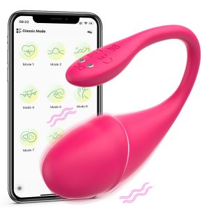 App-Controlled Vibrator- 9 adjustable levels of force, silent design and portability - Lunarlulu-lulu dolls