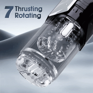 Queen Kendal 7 Vacuum Sucking for Oral Sex LCD Display Masturbator male sex toys - Lunarlulu-lulu dolls